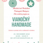vianocny handmade plagat page 0