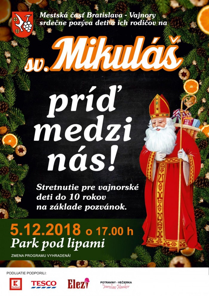 vajnory mikulas 2018