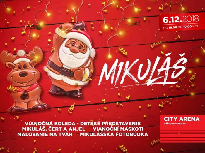 mikulas city arena 18 tt