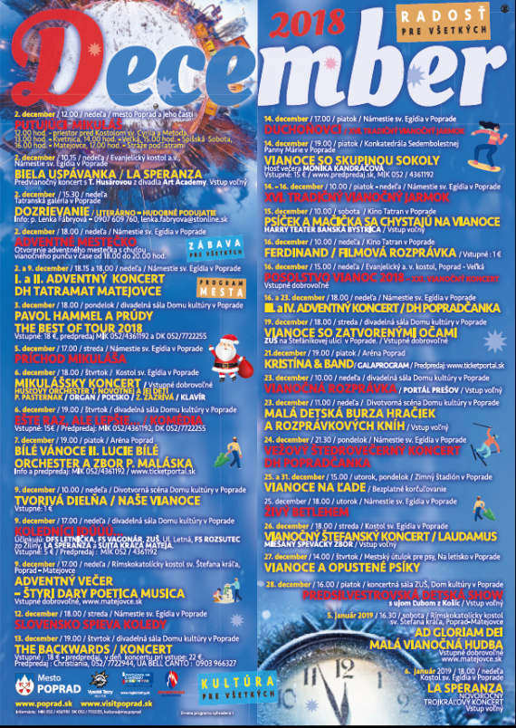 poprad advent