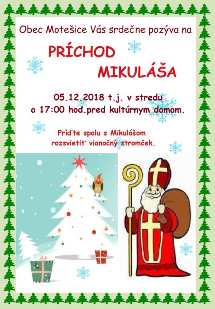 Mikulas 2018