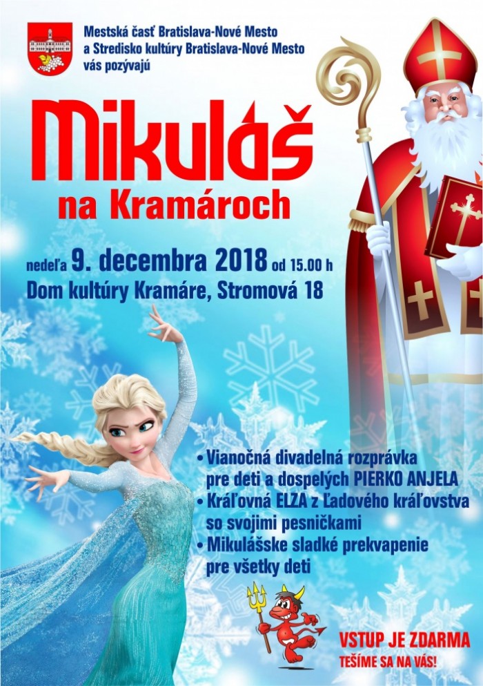 mikulas na kramaroch