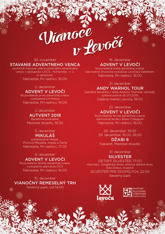 vianoce v levoci