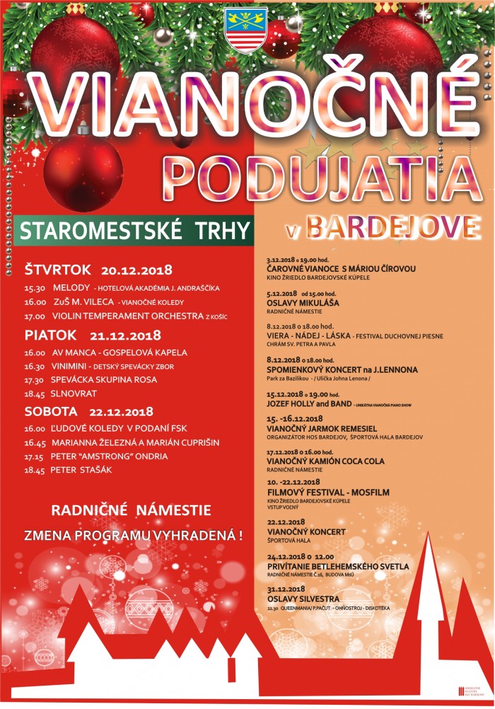 vianocne trhy 2018