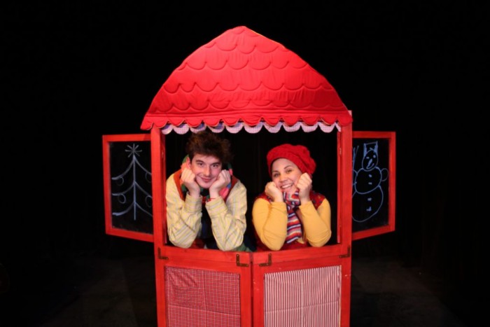 Vianocna koleda alebo Ako sa OTO nedockal