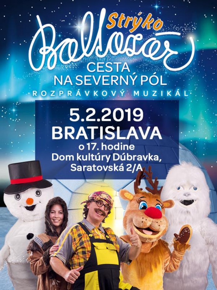 cesta na severny pol
