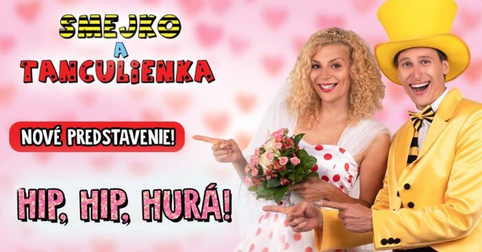 smejko a tanculienka