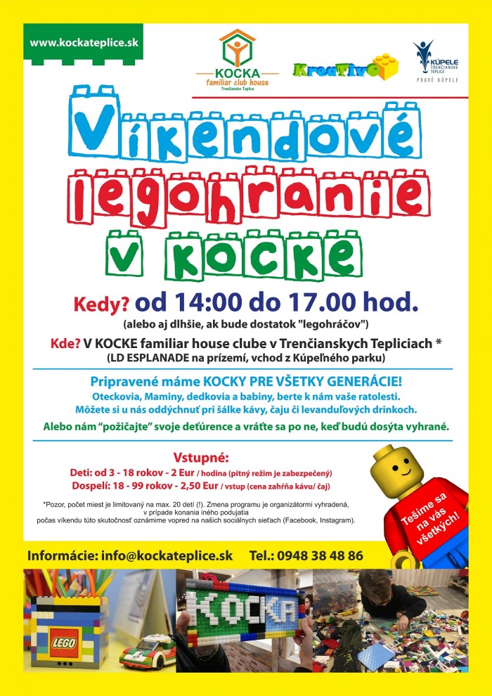 Vikendove legohranie page 0