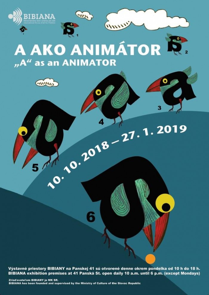 a ako animator plagat