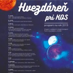 Program Hvezdaren pro KOS v NR 2019