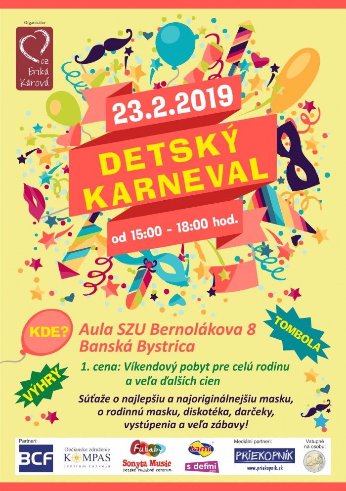 DETSKY KARNEVAL 2019