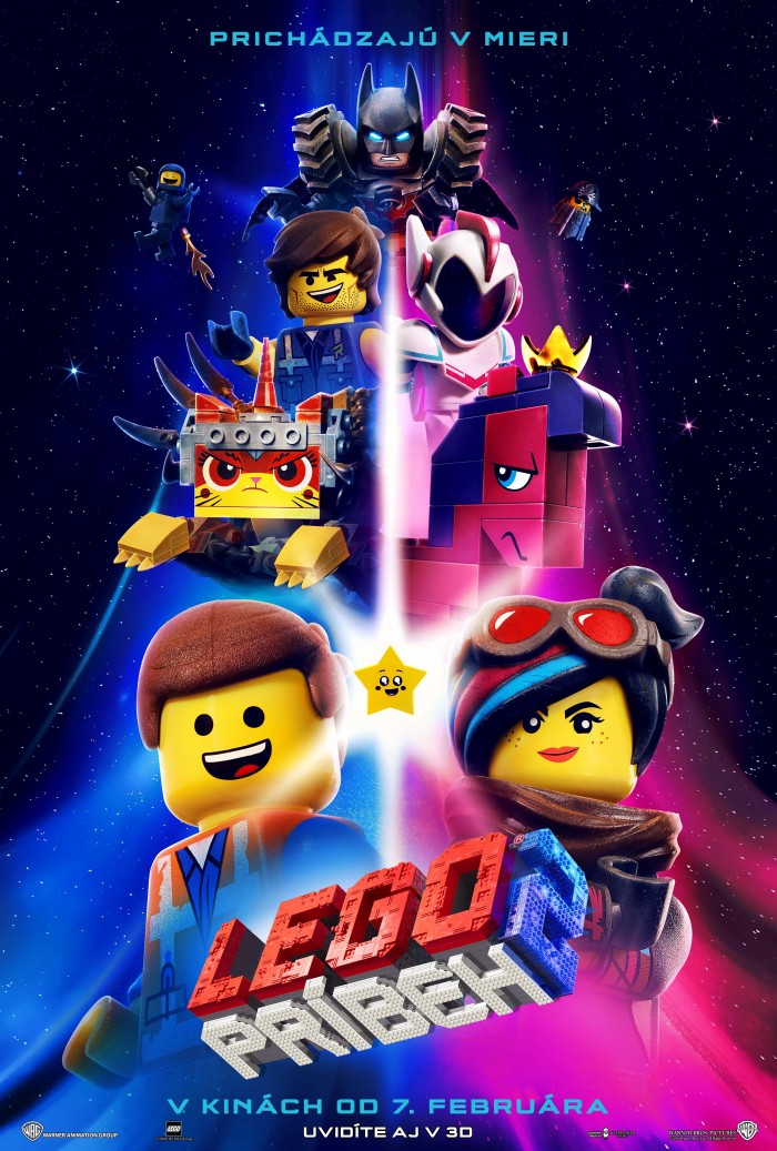 lego pribeh 2 1 poster