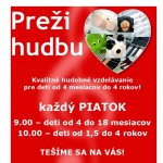 prezi hudbu