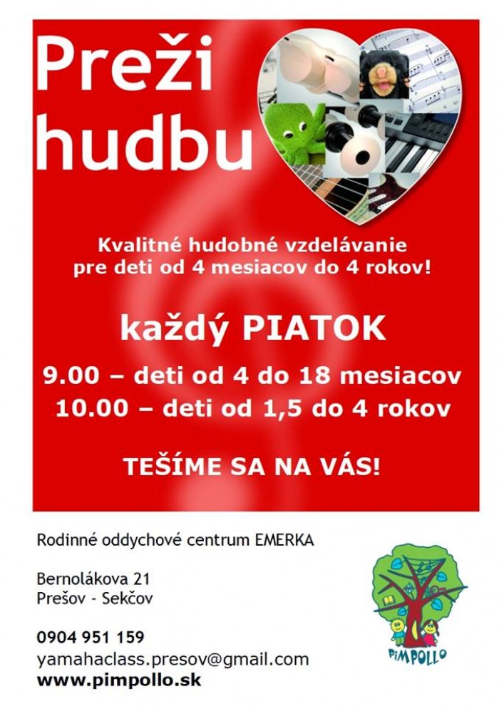 prezi hudbu