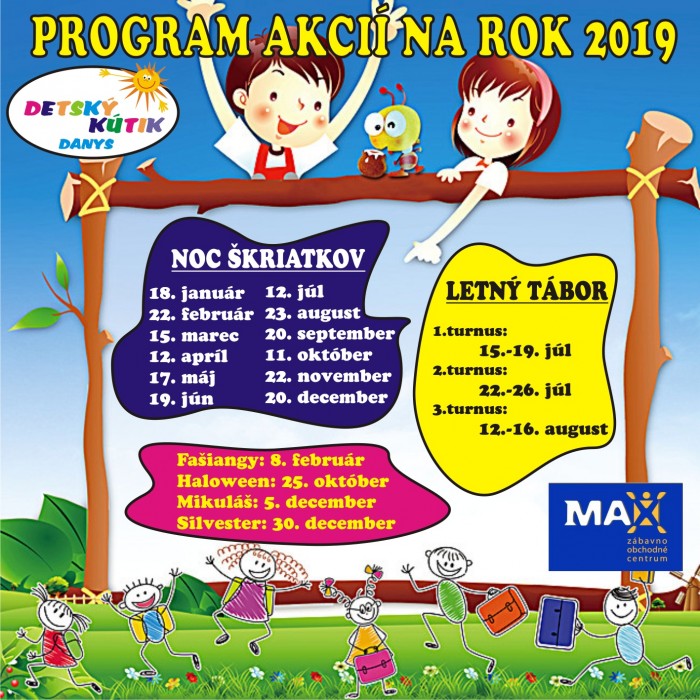 Program akcii na rok 2019