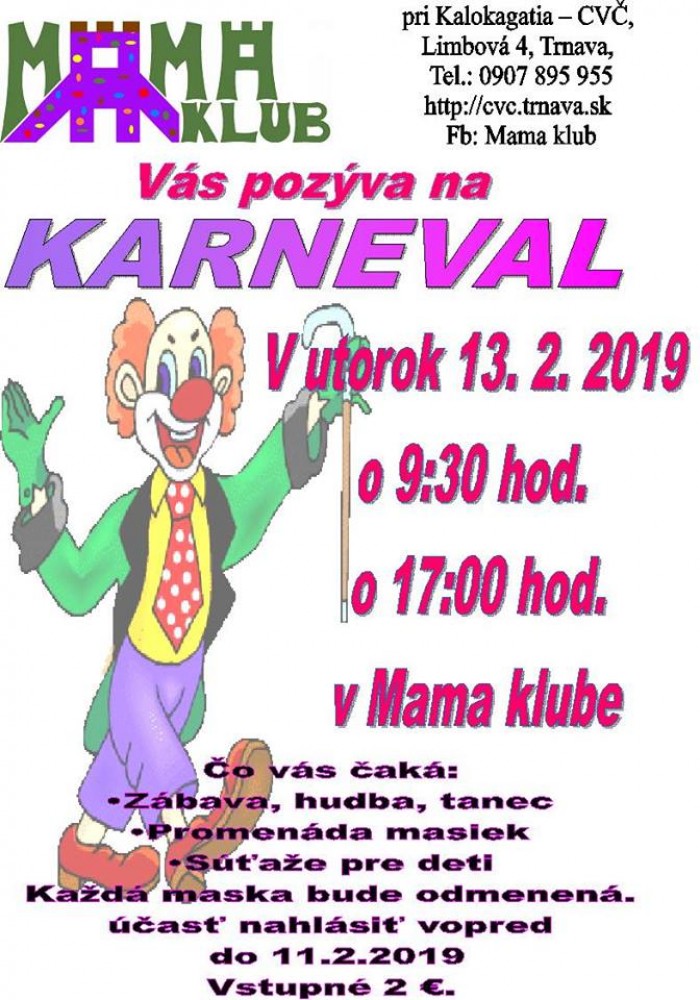 karneval 2019 mama klub