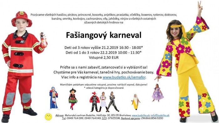 karneval fasiangovy