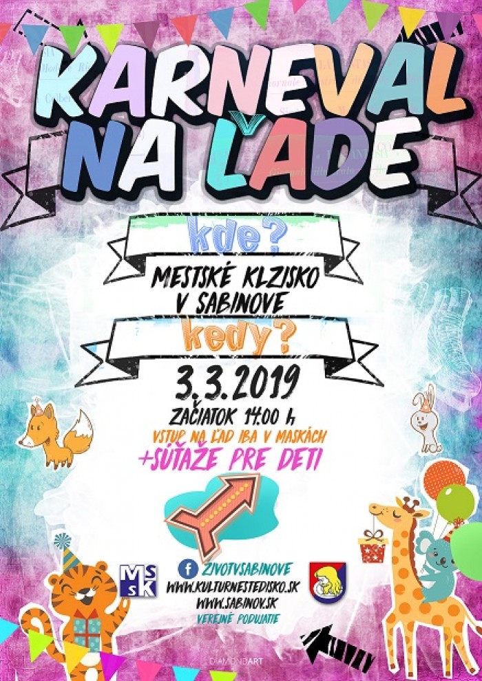 Karneval na lade Sabinov