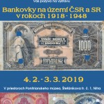 Bankovky na uzemi CSR a SR v rokoch 1918 1948 pozvanka