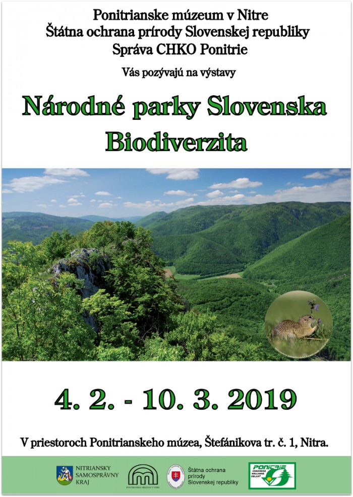 Narodne parky Slovenska Biodiverzita pozvanka