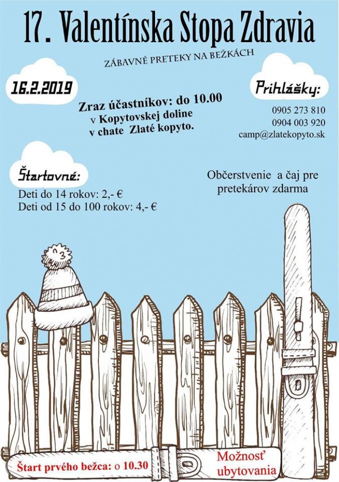 valentinska stopa zdravia