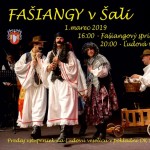 Fasiangy v sali