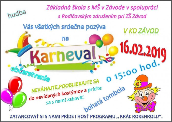 Karneval ZS 2019