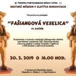 Fasiangova veselica pozvanka