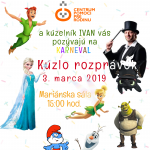 karneval kuzlo rozpravok