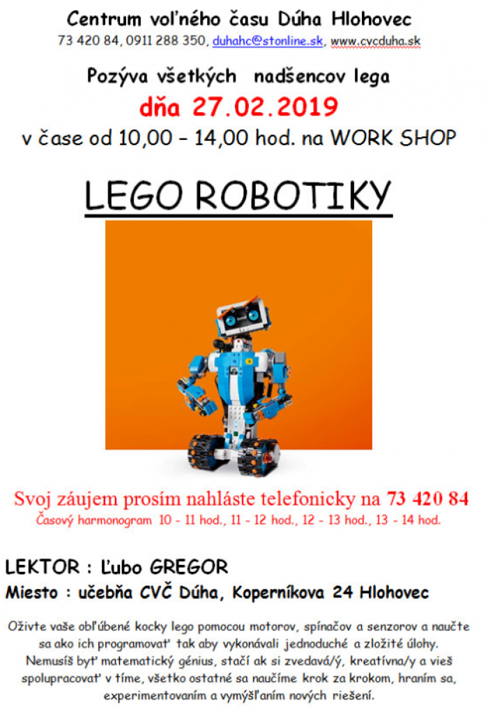 Lego robotika