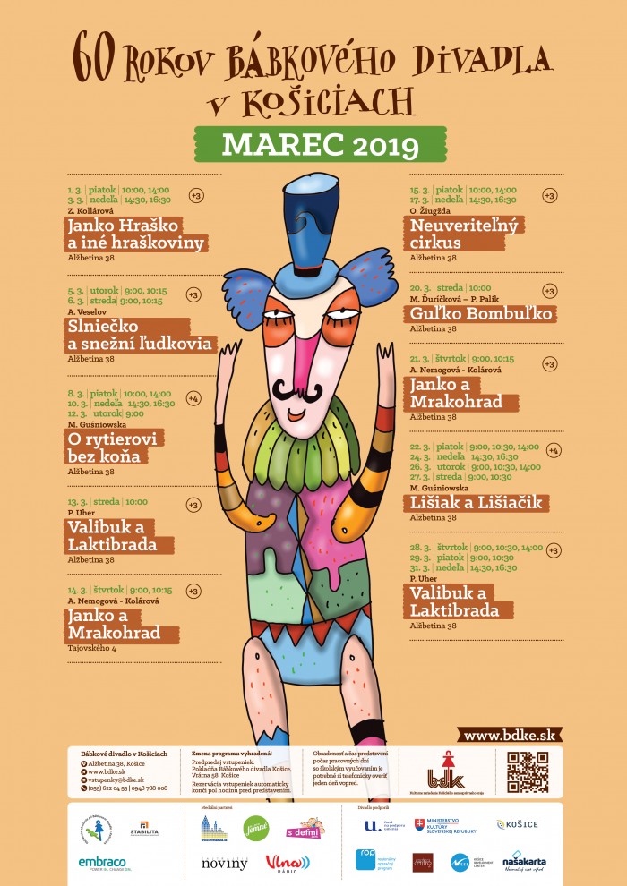 Program Marec 2019