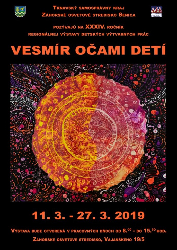 zos vesmir ocami deti 2019 plagat