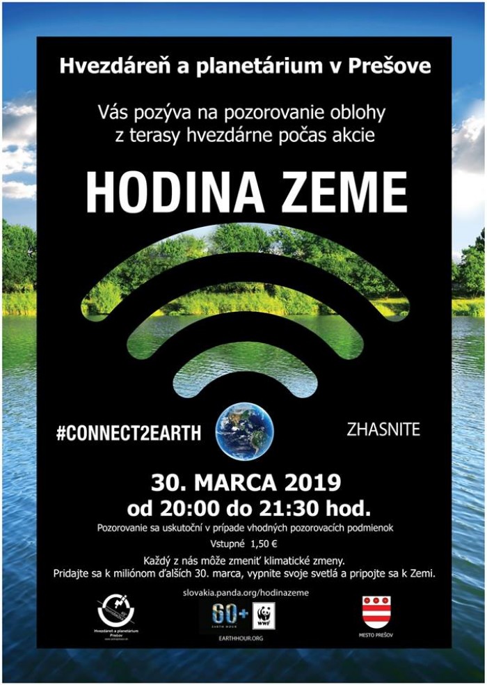 hodina zeme