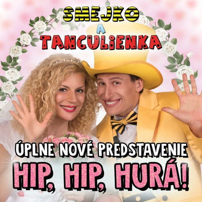 orig Smejko a Tanculienka Hip hip hura maska 2018959825