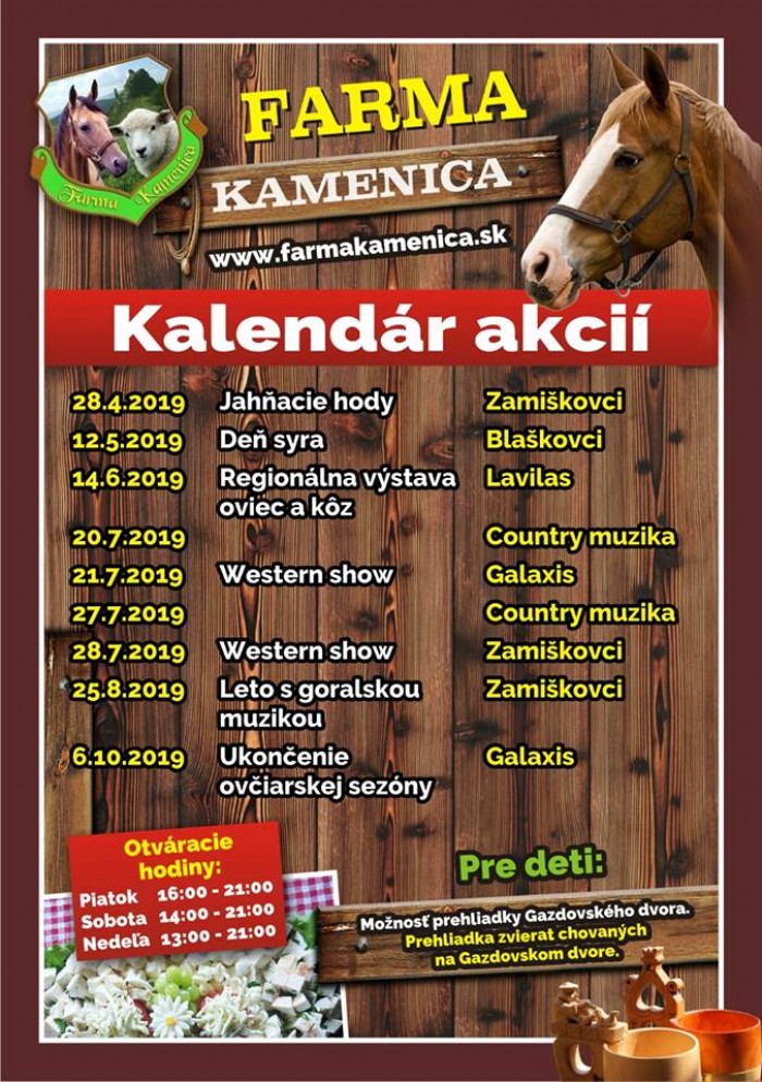 kalendar akcii