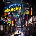 detective pikachu poster