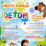 Mesto Poprad Detom