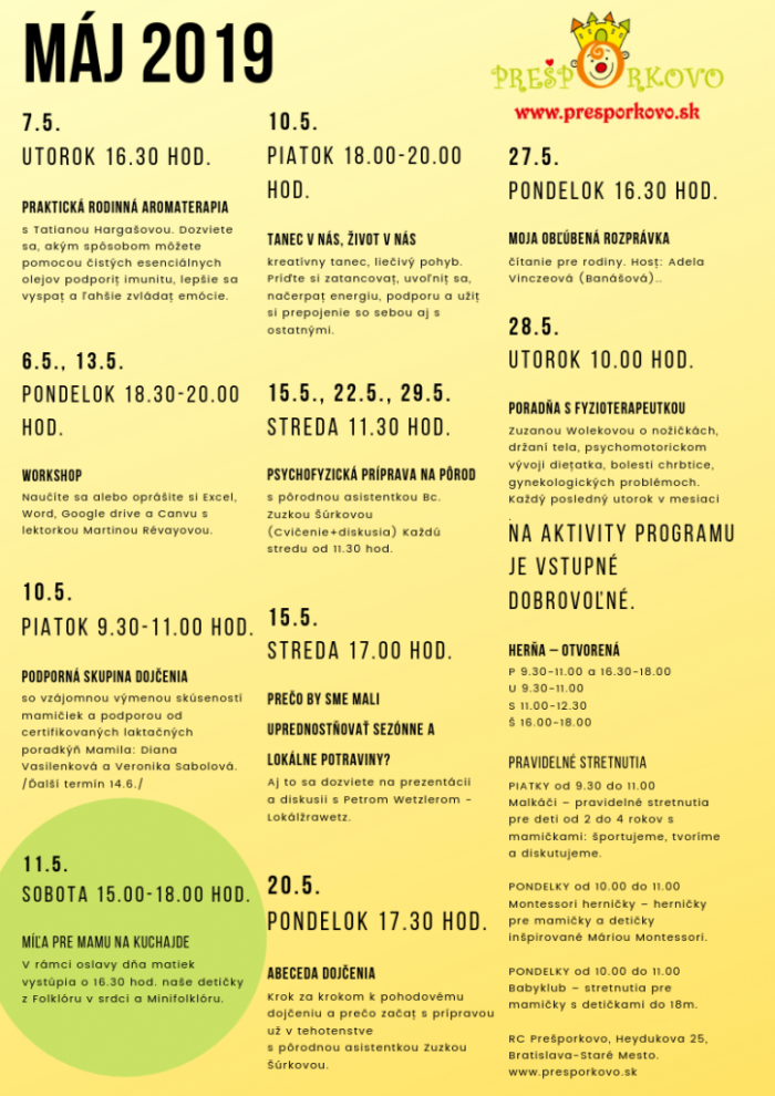 Program namesiac Presporkovo 724x1024