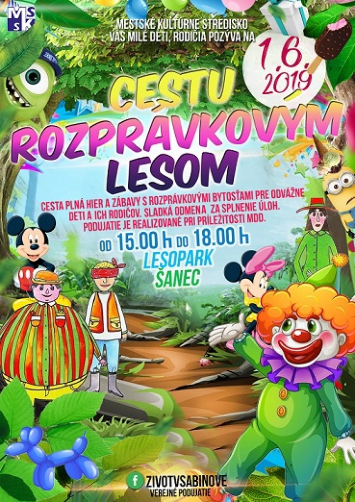 Rozpravkovy les 2019