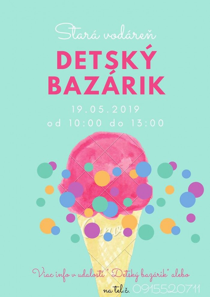 detsky bazar