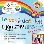 Letecky de deti Letisko Senica 2019