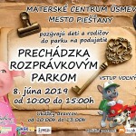 Prechadzka rozpravkovym parkom PN 2019