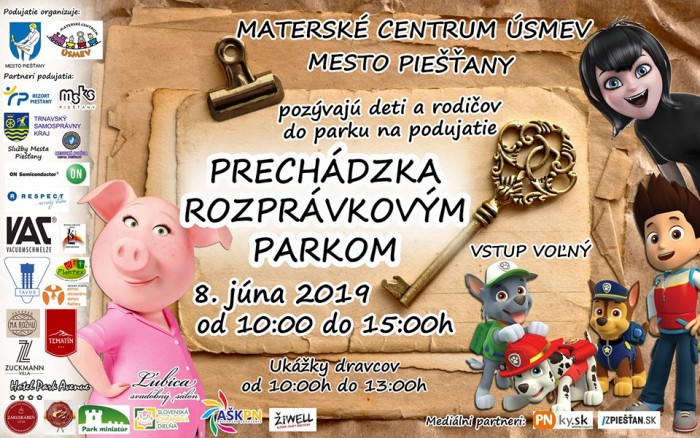 Prechadzka rozpravkovym parkom PN 2019