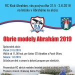 Obrie modely Abraham 2019