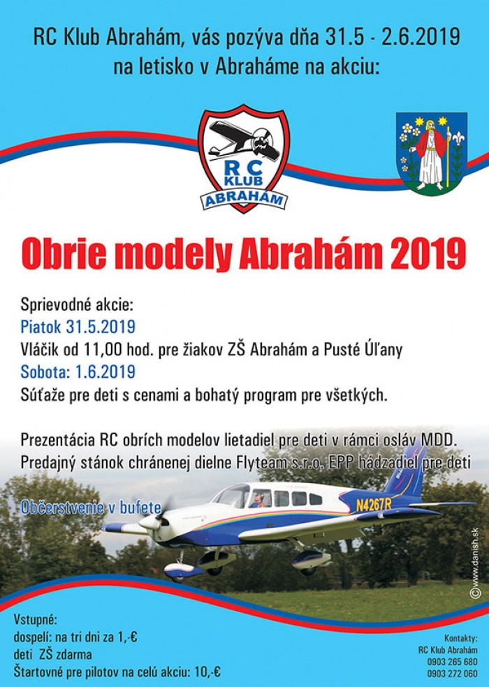 Obrie modely Abraham 2019