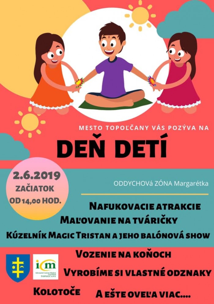 Deň detí na Margarétke | SDEŤMI.com