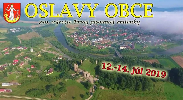 oslavy obce Plavec