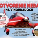 Otvorenie neba na Vinohradoch 2019