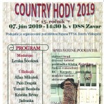 country hody zavar