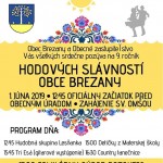 Hody v obci Brezany